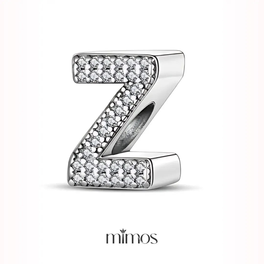 Initials Diamond Charm