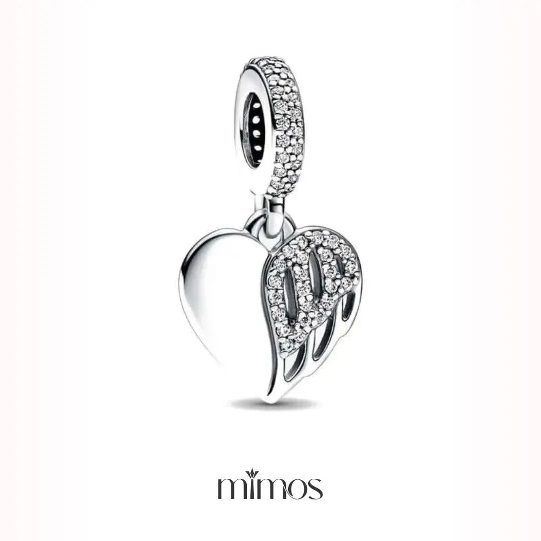Angelic Heart Charm