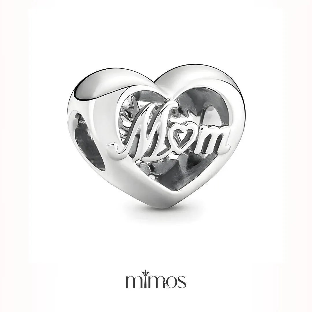 Mother's Heart Charm