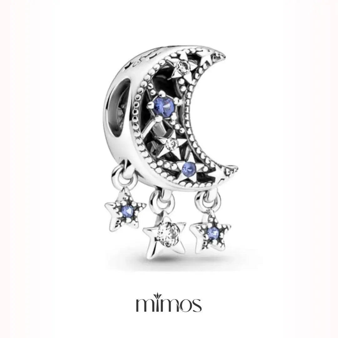 Moon & Stars Charm