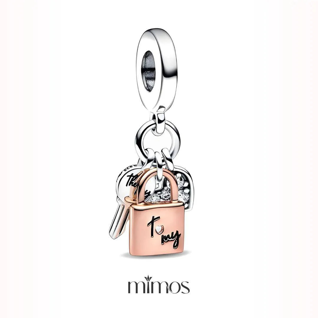 Love Lock Charm
