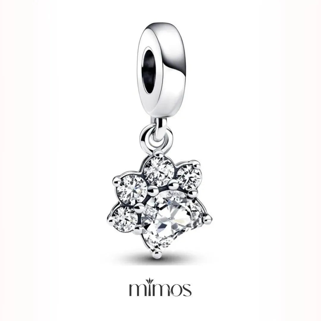 Paw Print Charm