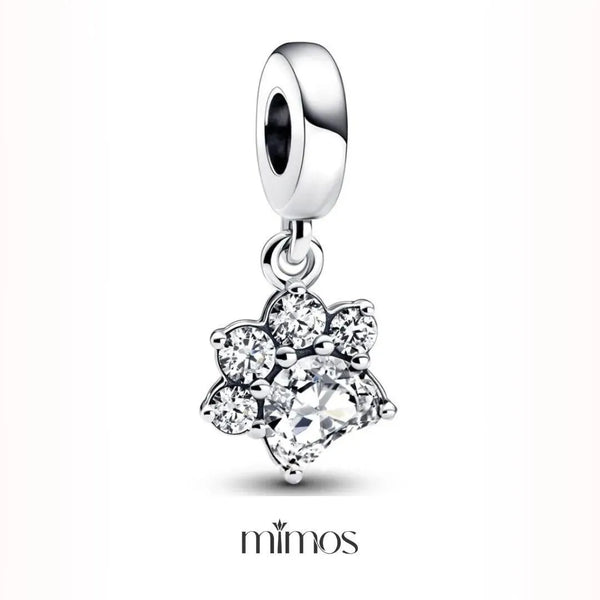 Paw Print Charm
