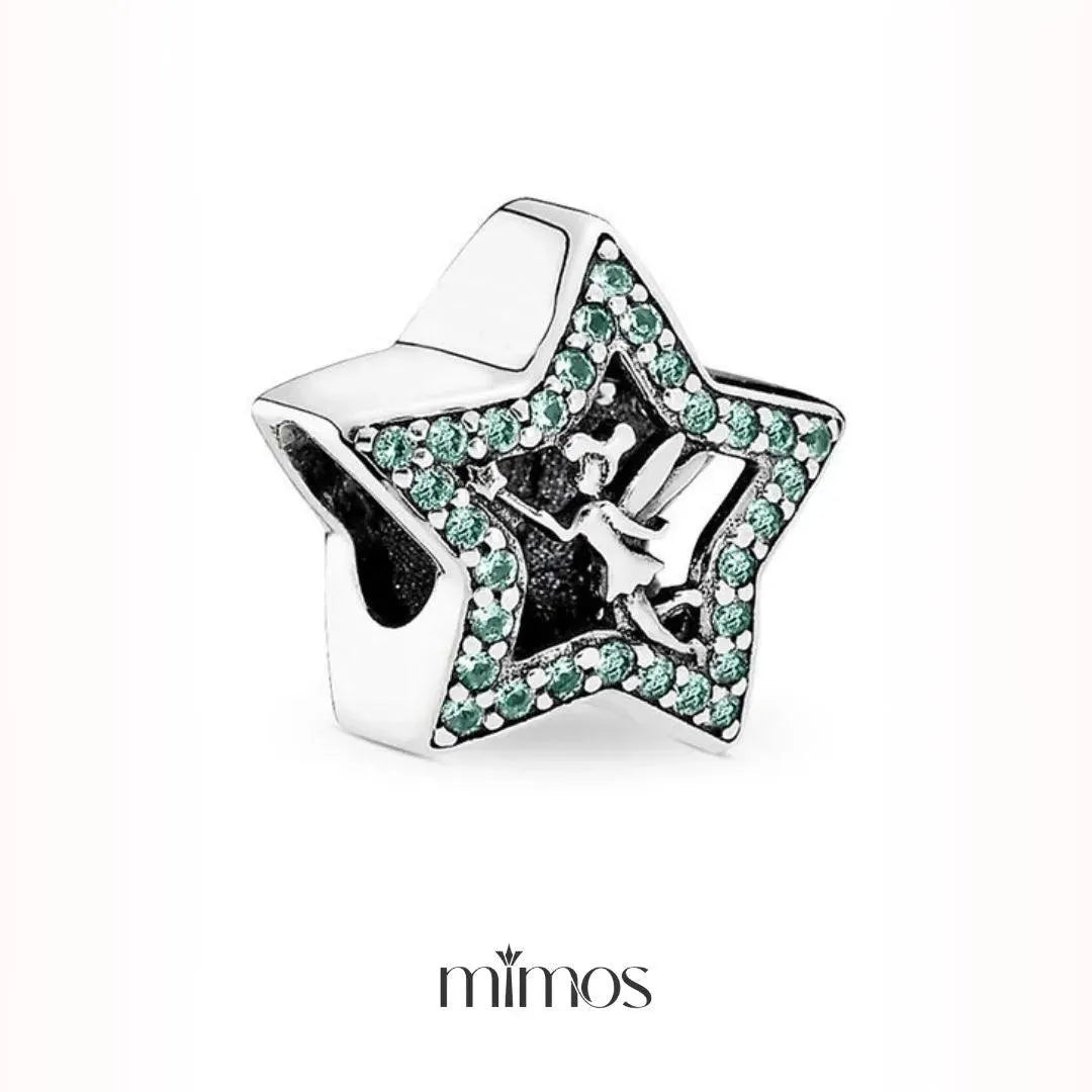 Tinker Bell Star Charm