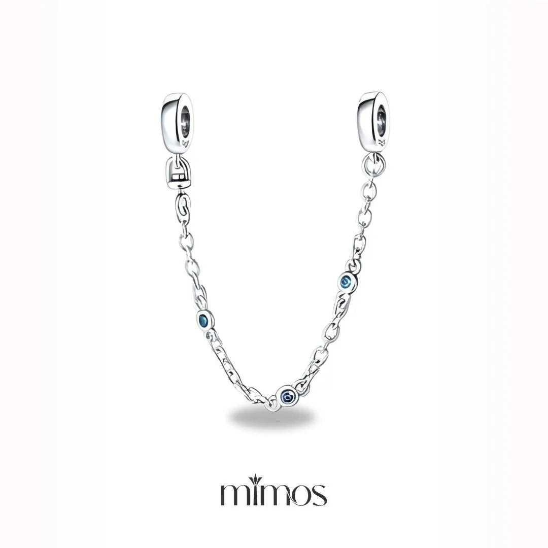 Blue Sparkle Protection Clasp