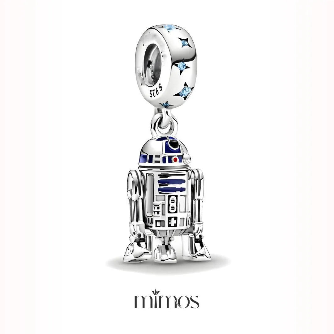 R2D2 Star Wars Charm