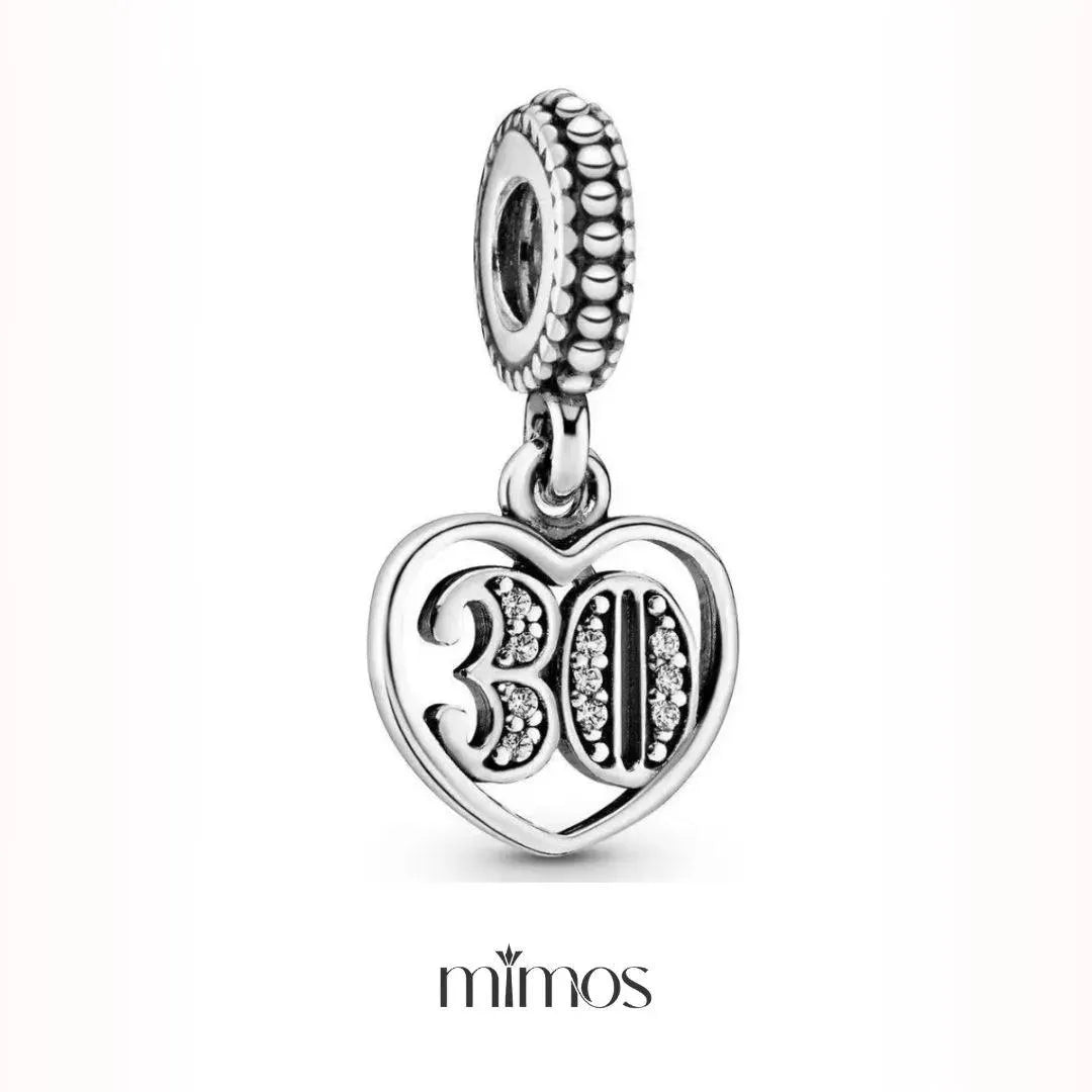 30th Birthday Charm
