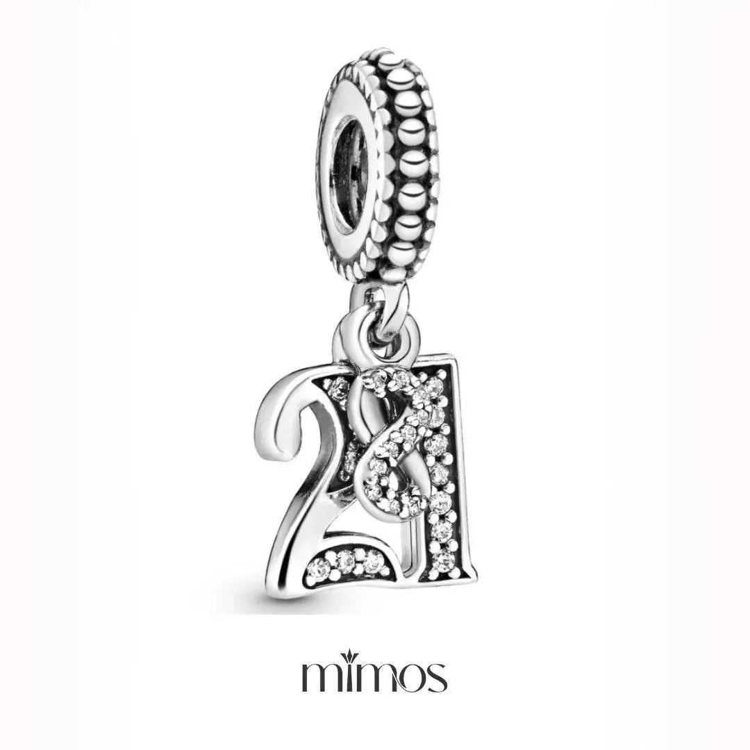 21st Birthday Charm