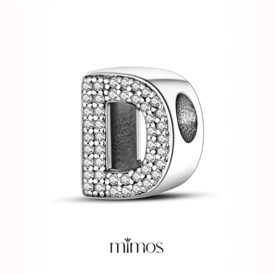 Initials Diamond Charm