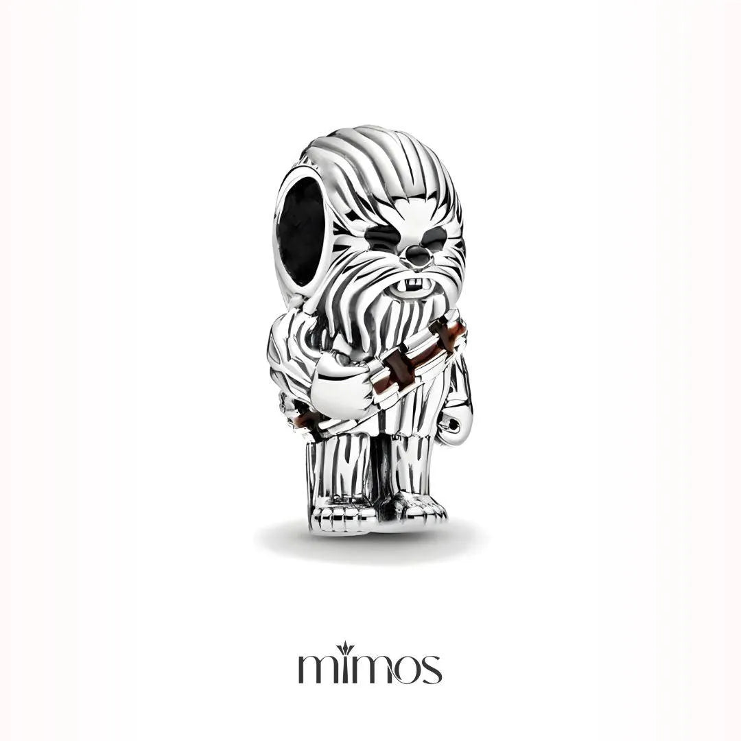 Chewbacca Star Wars Charm