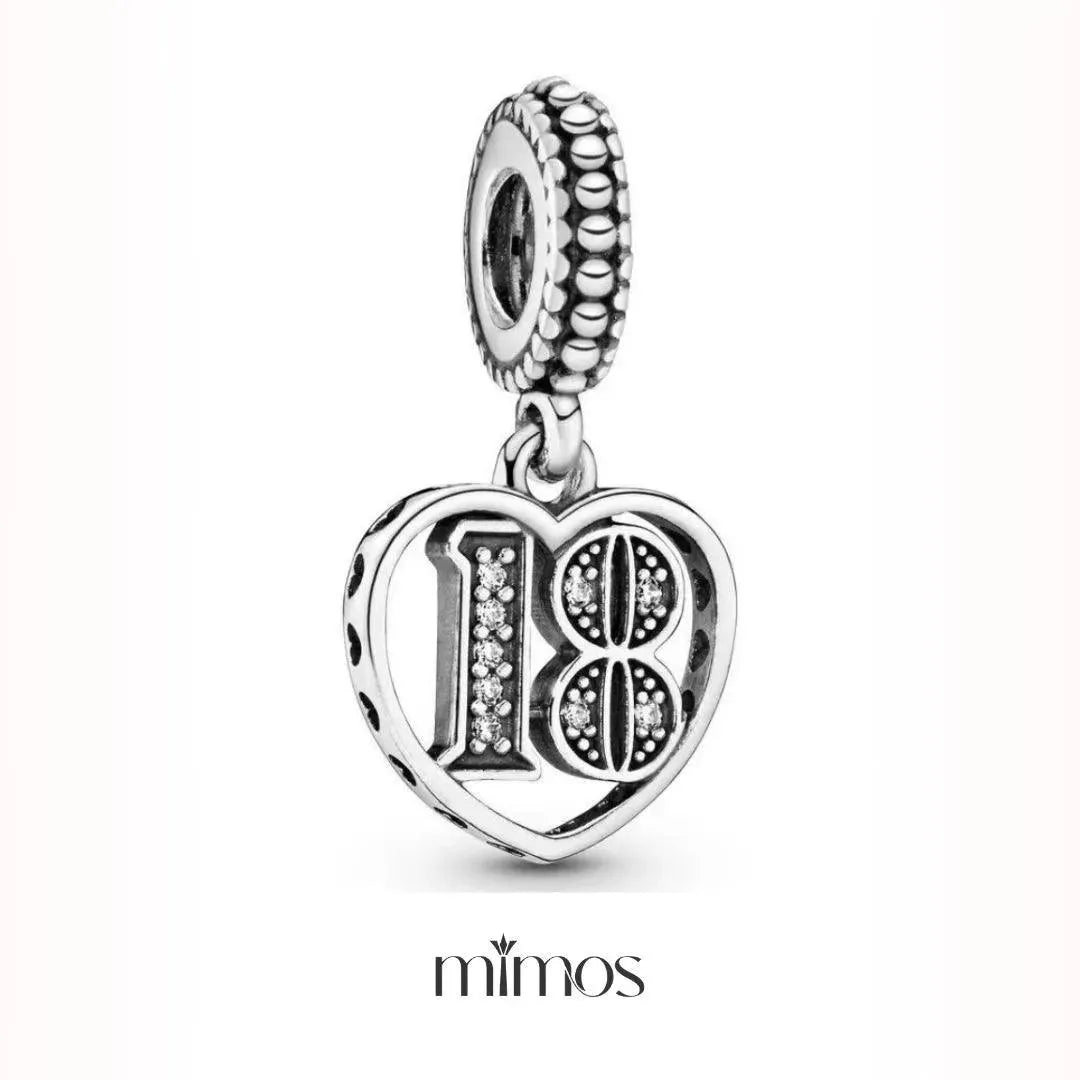 18th Birthday Charm
