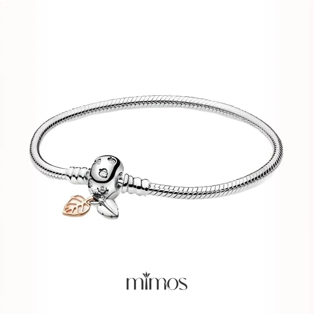 Leaf Charm Bracelet