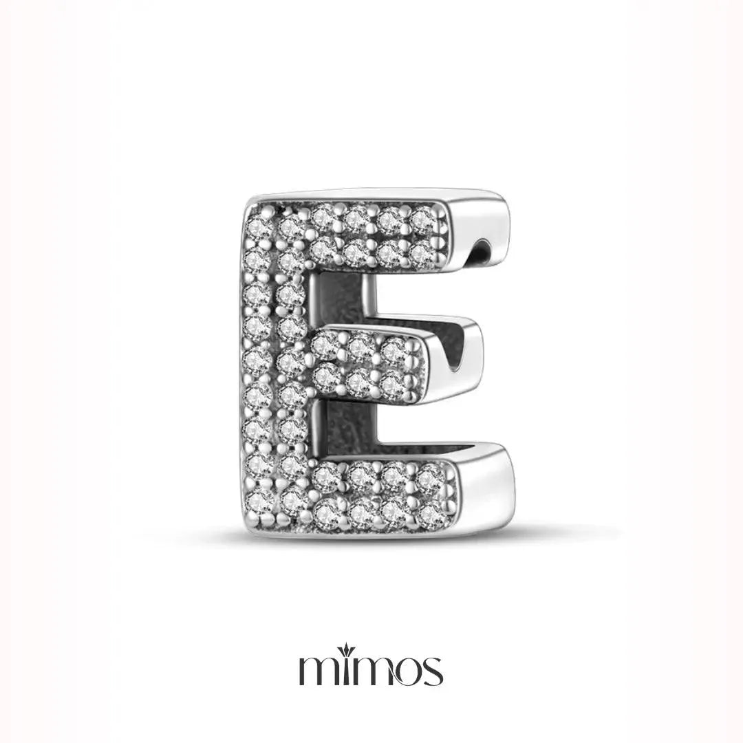 Initials Diamond Charm