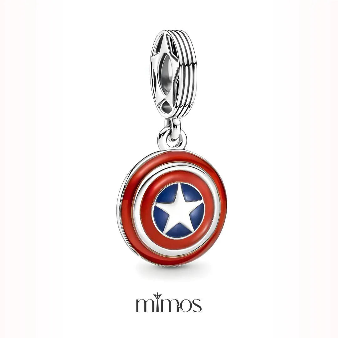 Captain America Shield Charm