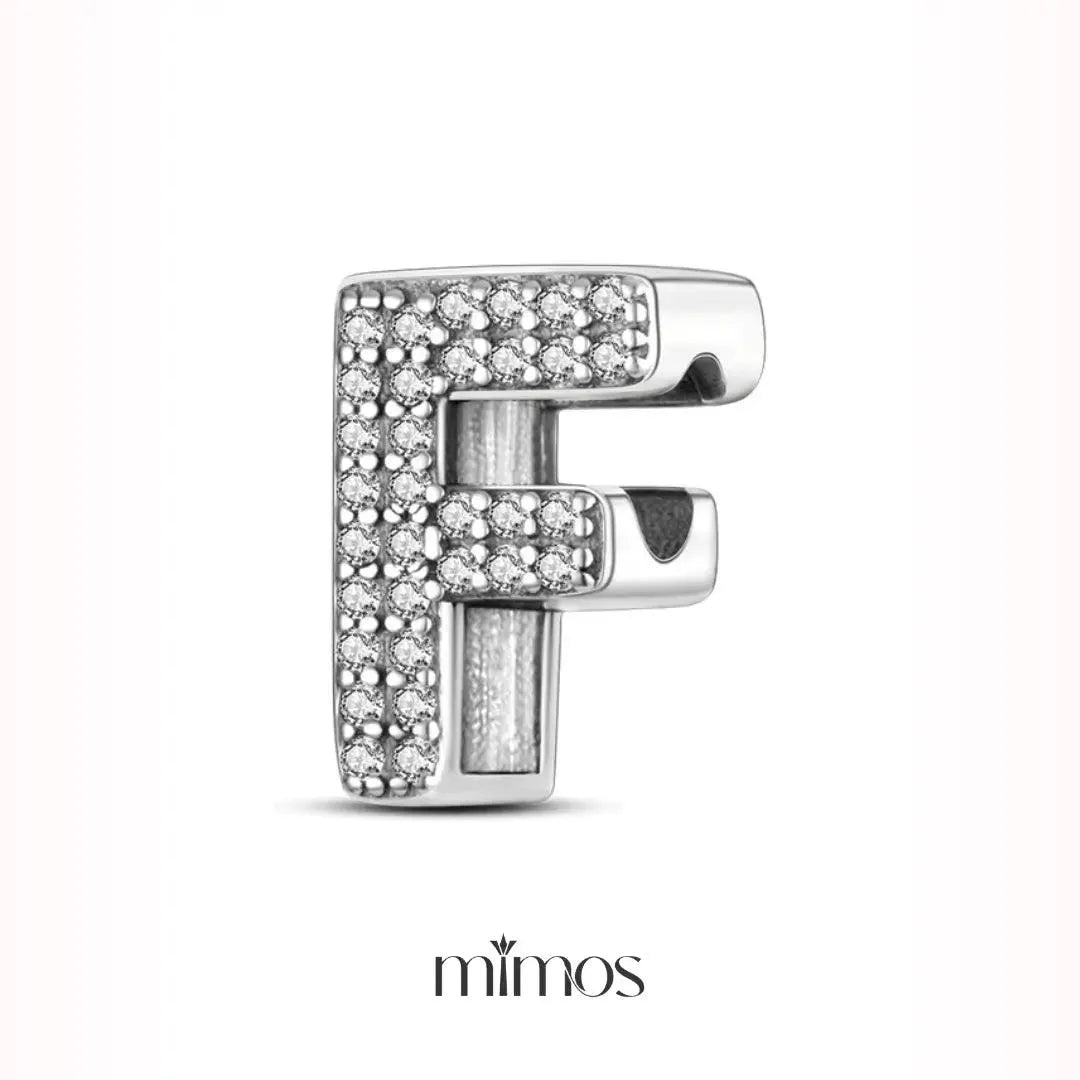 Initials Diamond Charm