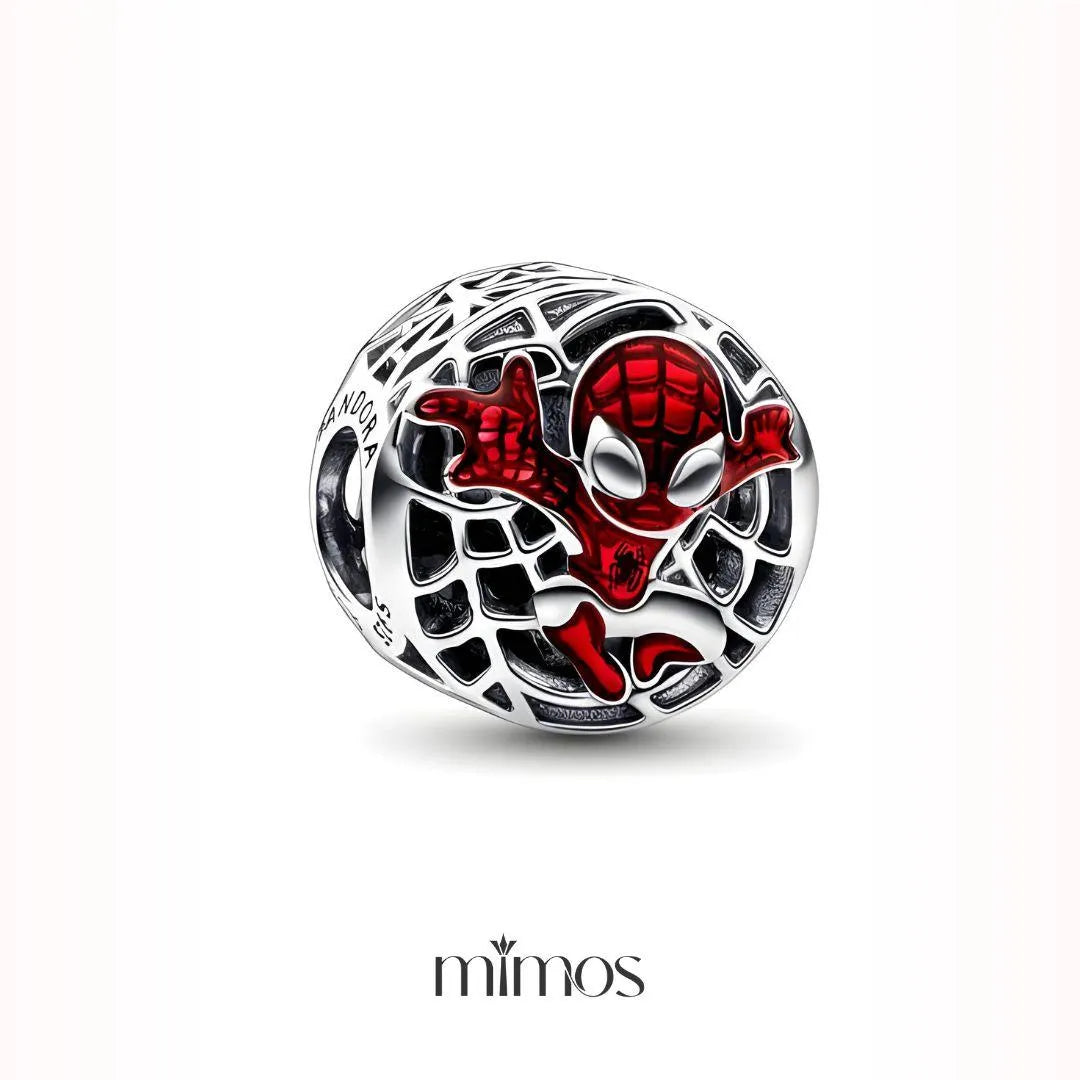Spider-Man Web Sphere Charm