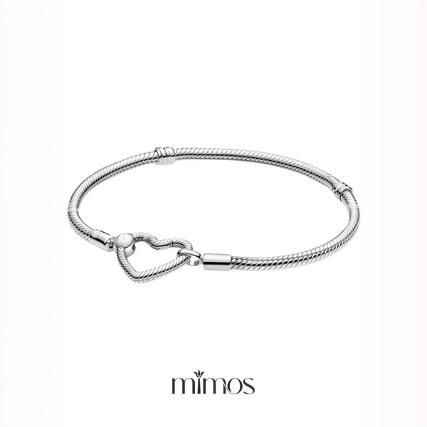 Hollow Heart Bracelet
