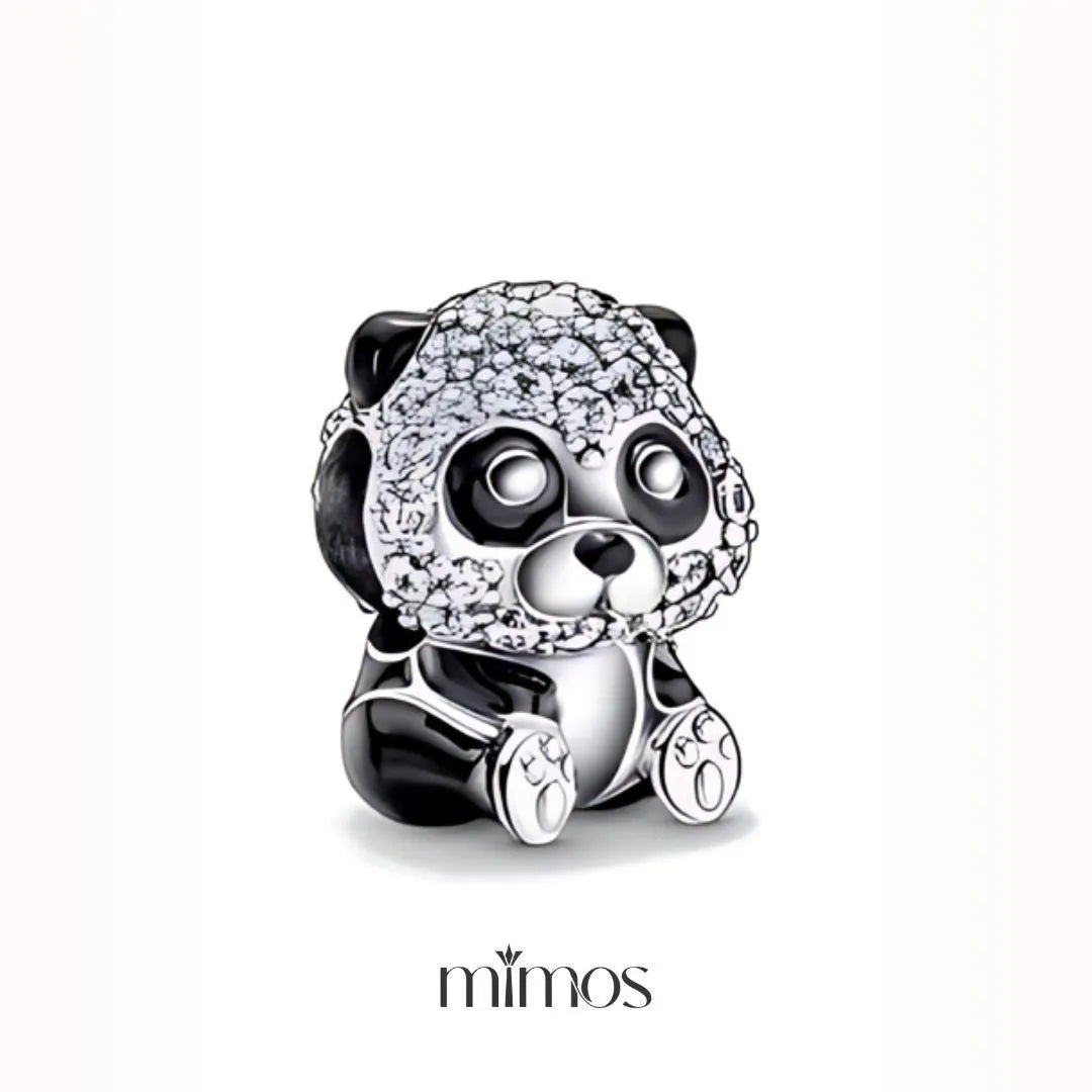 Panda Bear Charm