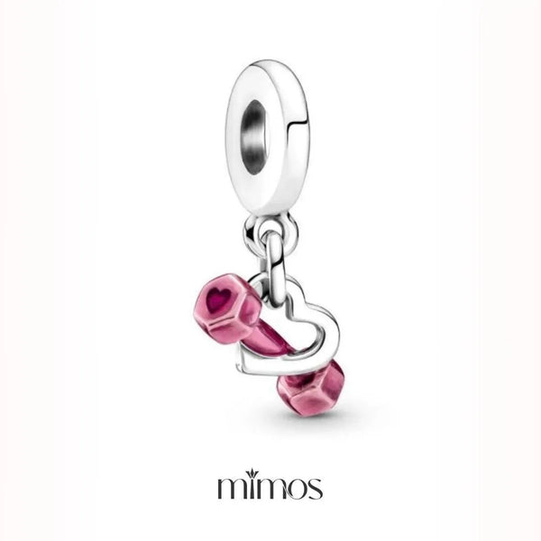 Halter Heart Charm