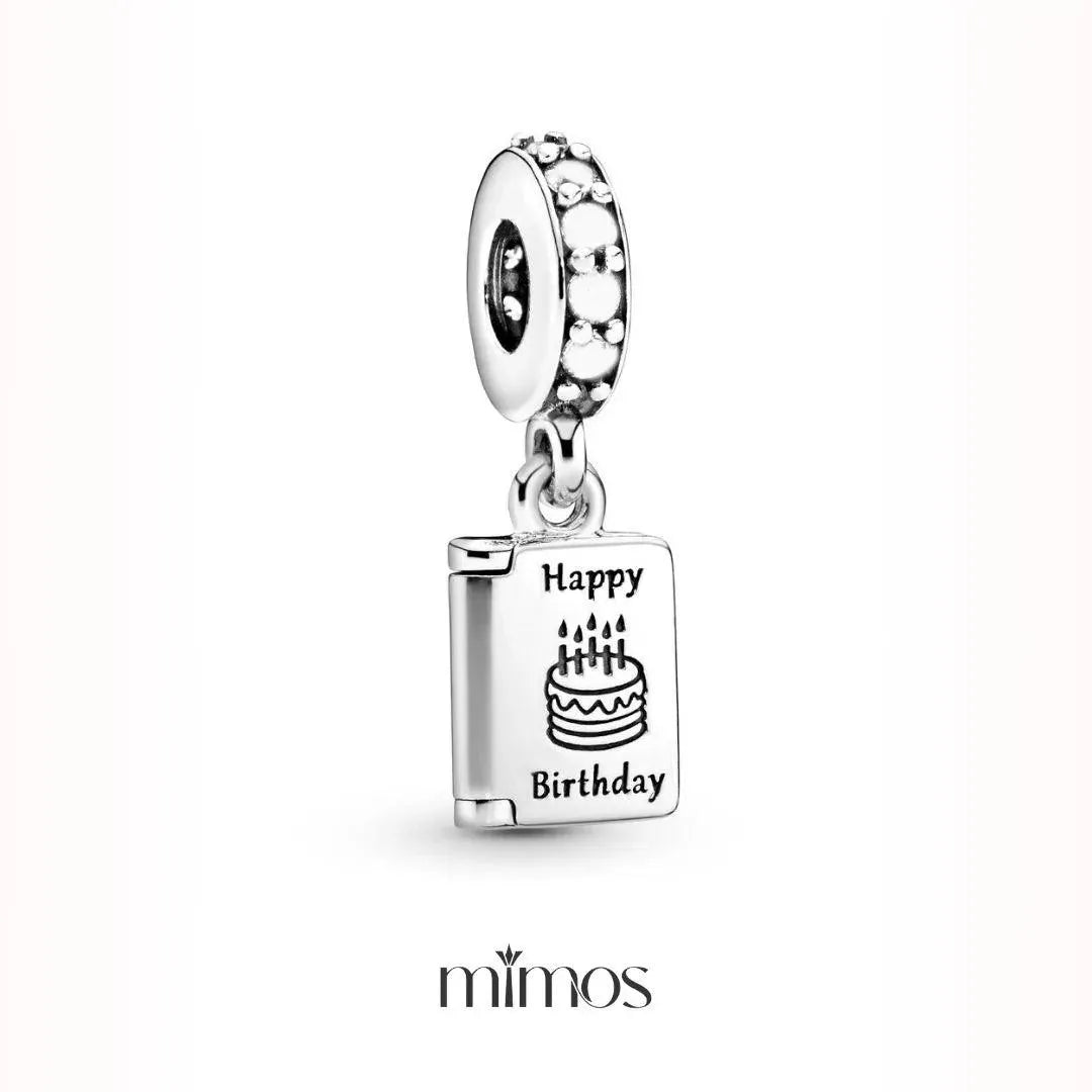 Happy Birthday Charm