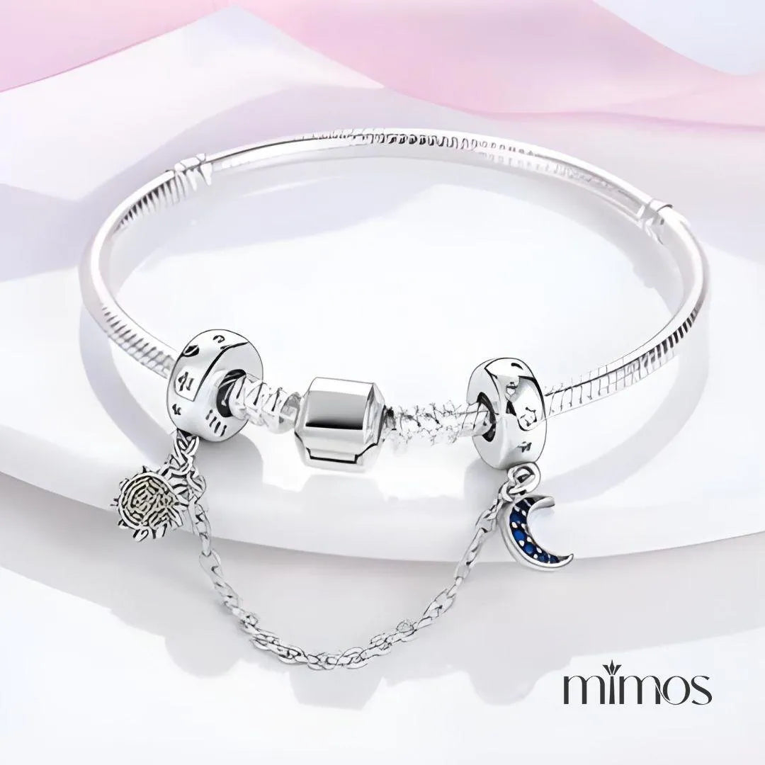 Sun & Moon Protection Clasp
