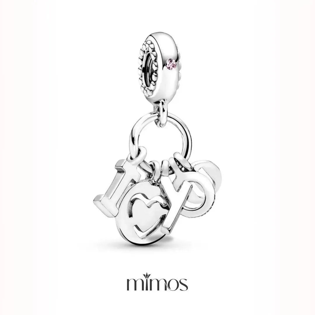 I Love You Charm