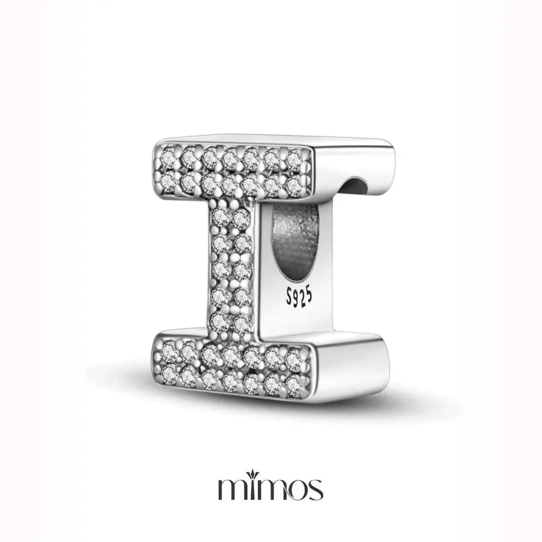 Initials Diamond Charm