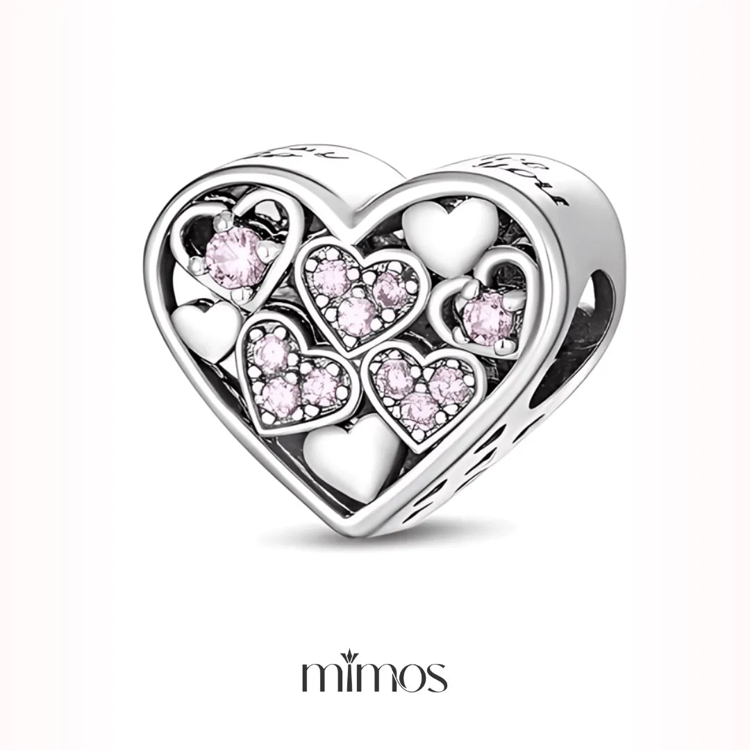 Thousand Hearts Charm