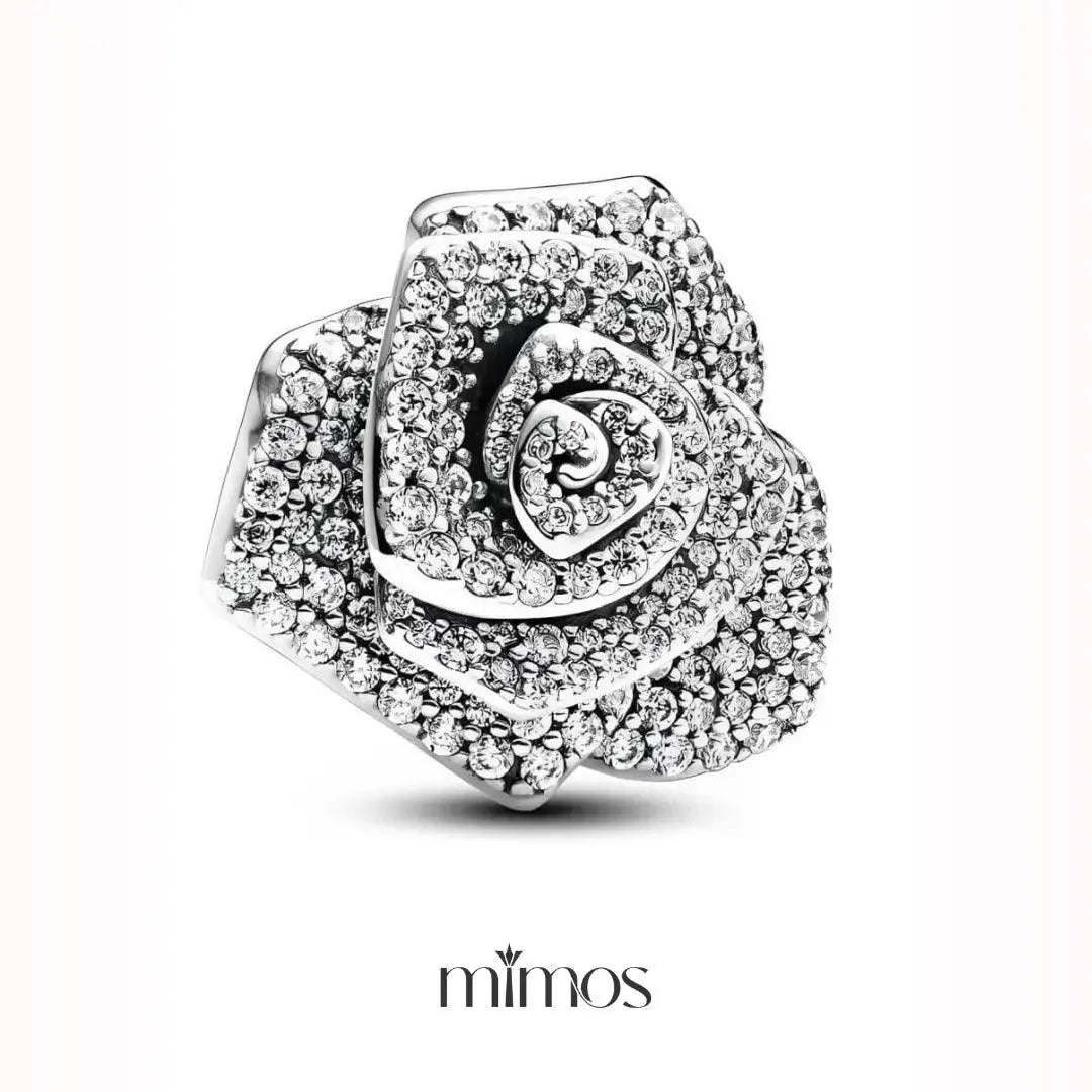 Phoenician Rose Charm