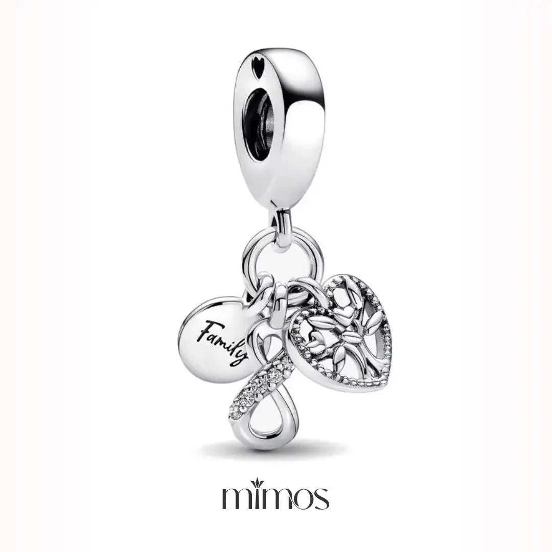 Family Triad Charm
