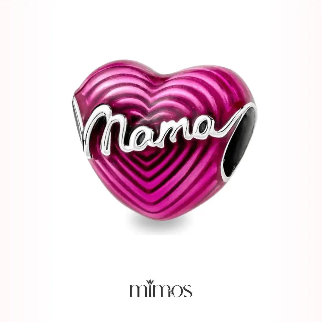 Heart of a Mother Charm