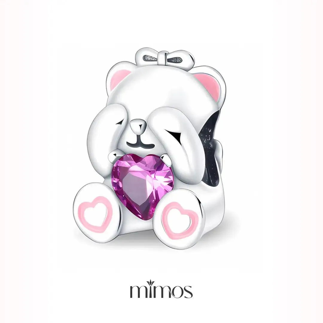Love Bear Charm